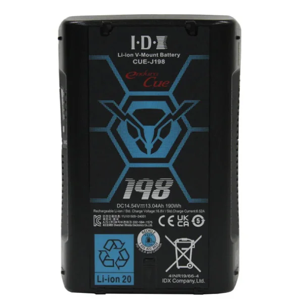 IDX EC-J198/4X2 – Batteries and Charger Prix Cassé