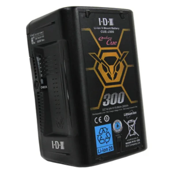 IDX EC-J300/4SE – Batteries and Charger Petit Prix
