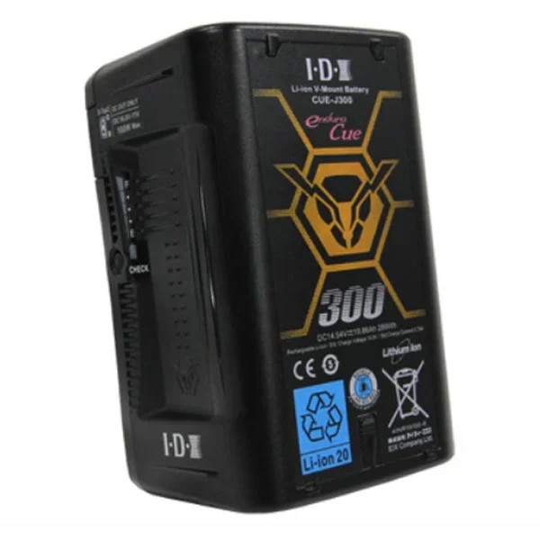 IDX EC-J300/2000S – Batteries and Charger Commande En Gros