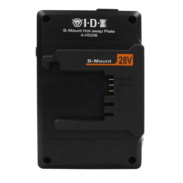 IDX A-HS30B – B-Mount Hot Swap Plate Réduction