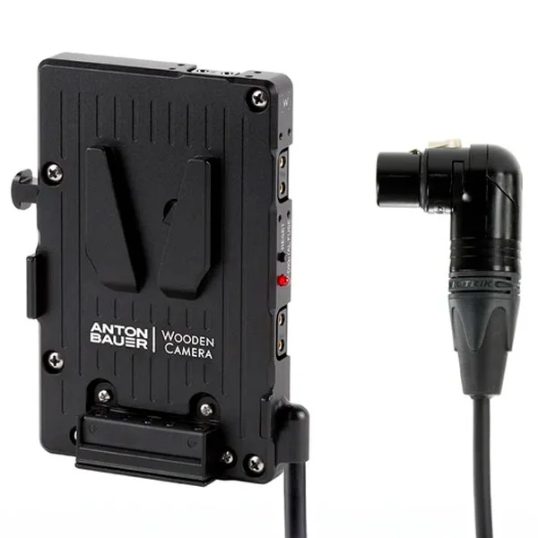 Seulement Aujourd'hui Wooden Camera Pro V-Mount 4pin XLR Right Angle (260200) – V-Mount Plate