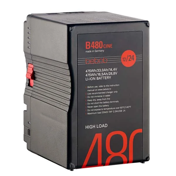 Pas Cher Bebob B480CINE – B-Mount Battery 475Wh