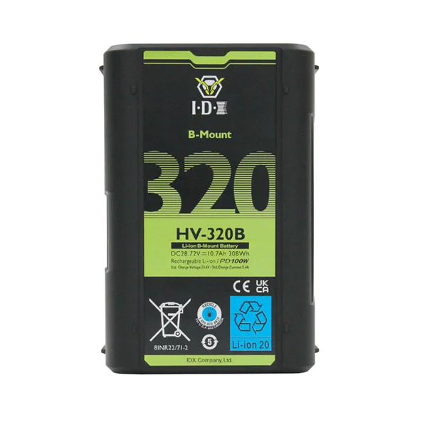 Achat Immédiat IDX HV-320B – B-Mount Battery