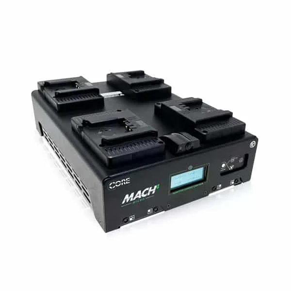 Paiement Sécurisé Core SWX Mach4 with ACC (B-Mount) – 4-Station Rapid Charger