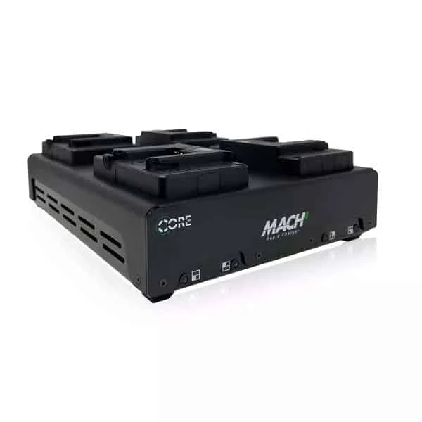Core SWX Mach4 (B-Mount) – 4-Station Rapid Charger Offre Spéciale