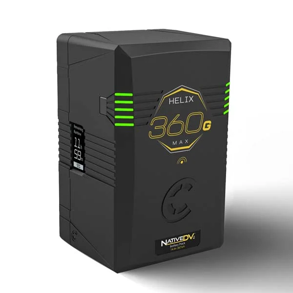 Core SWX Helix Max 360 (G-Mount) – Battery Meilleur Choix