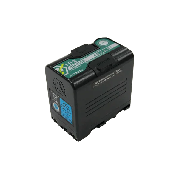 IDX SB-U50 PD – Battery for the Sony BP-U series Meilleure Vente