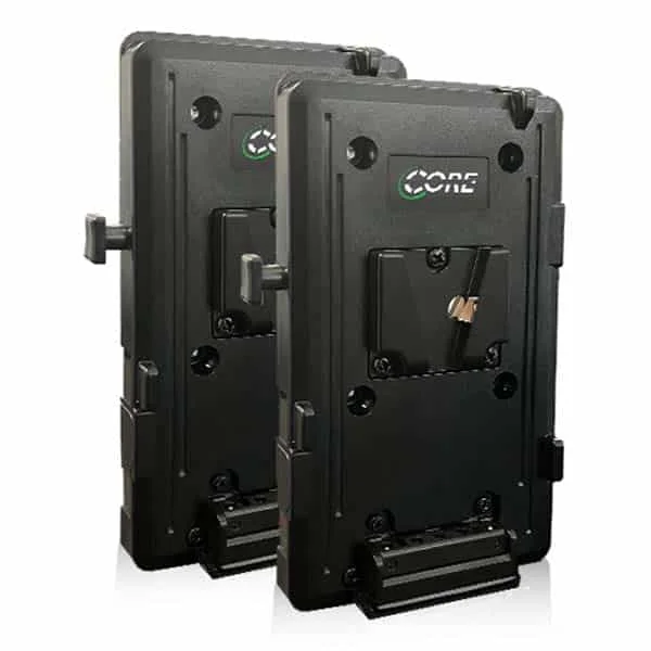 Core SWX HLX-2HV-DC (V-Mount) - Mounting plates for Aputure 600 Satisfait Ou Remboursé
