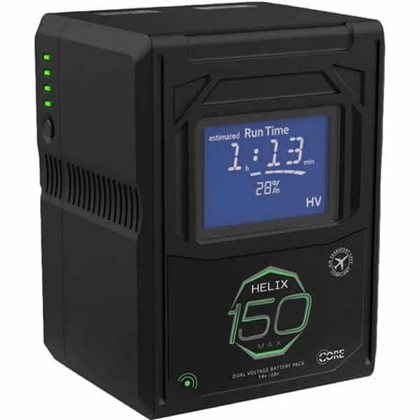 Core SWX Helix Max 148Wh (V-Mount) – Battery Remise