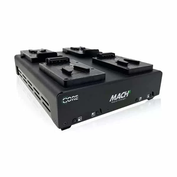 Core SWX Mach4 (V-Mount) – 4-Station Rapid Charger Vente Flash