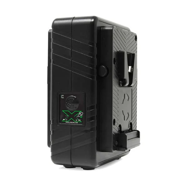 Core SWX GPM-X2S Mini Dual Travel Battery Charger (V-Mount) Produit De Marque