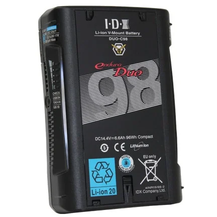 IDX DUO-C98P V-Mount – Battery Solde
