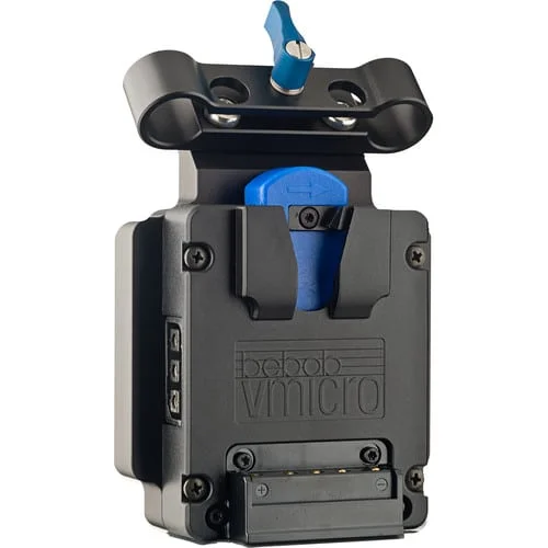 Must-Have Bebob Vmicro for 15mm rods (V-Mount) – Battery Adapter