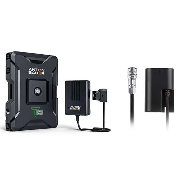 Vente Directe Anton Bauer Titon Base Kit for Blackmagic Lemo & LP-E6 – Battery