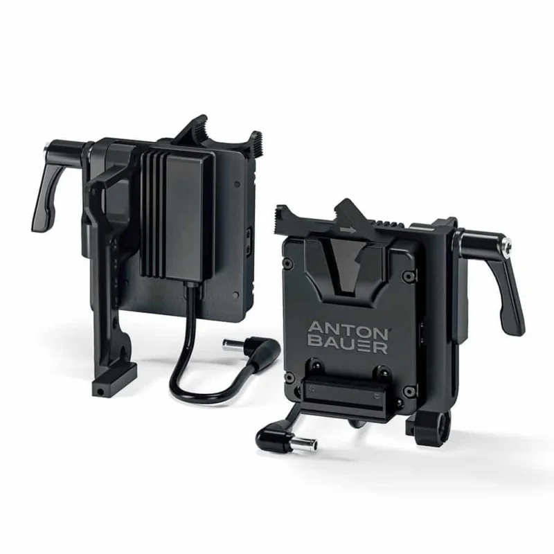 Anton Bauer V-Mount Brackets for Sony FX6 – V-Mount Battery Affaire À Saisir