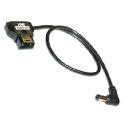 Meilleur Prix Hawk-Woods D-Tap M/DC-2pin Cable 2.5mm (50cm) (PC-10A)