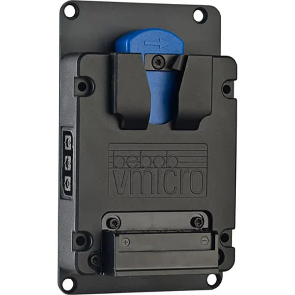 Réduction Bebob VMM-Micro-TVL – V-Micro Battery Plate for TVLogic 58W, F-7H, F-7H