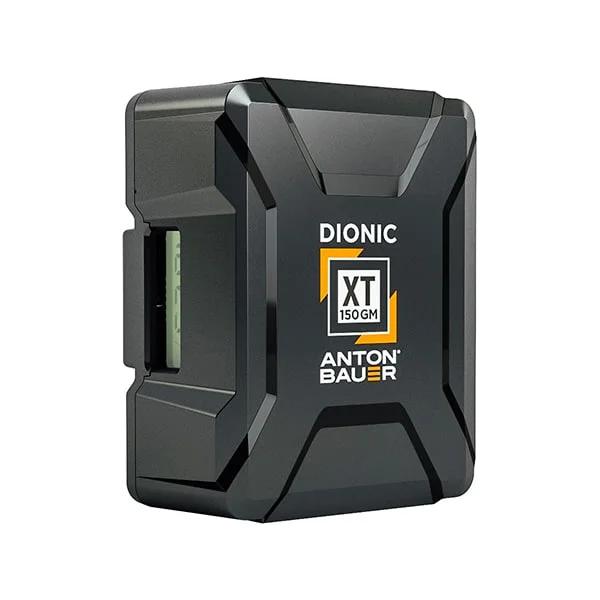 Dernier Modèle Anton Bauer Dionic XT 150 (Gold Mount) – Battery