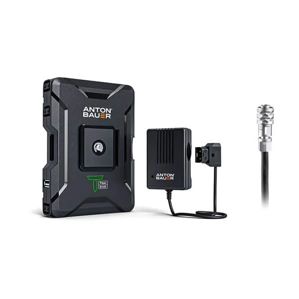 Satisfait Ou Remboursé Anton Bauer Titon Base Kit for Blackmagic Pocket 4K/6K