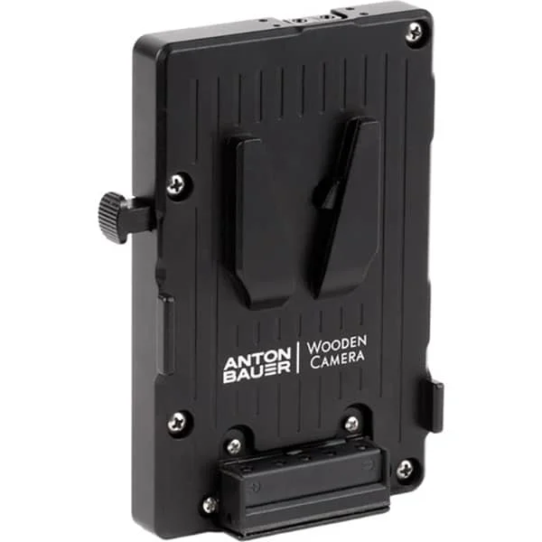 Wooden Camera Pro V-Mount (3x D-Tap) – Battery Plate Marque