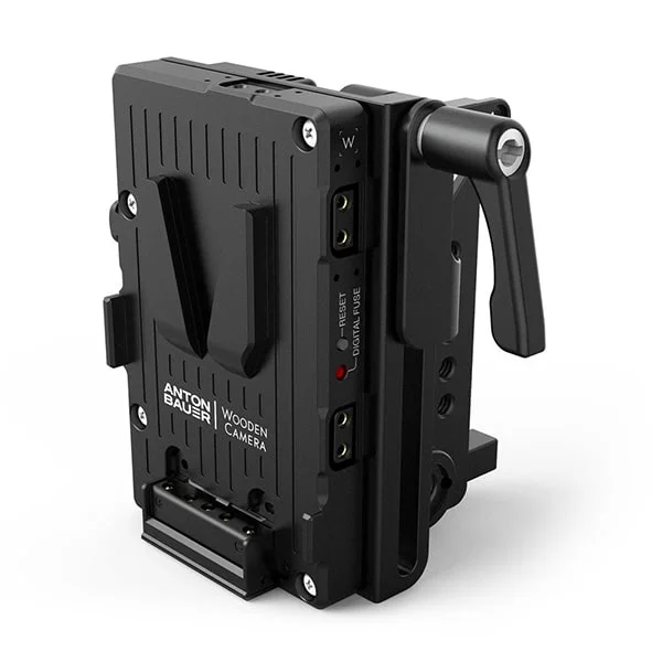 Wooden Camera Battery Slide Pro V-Mount (Sony FX6) – Battery Plate Meilleur Choix