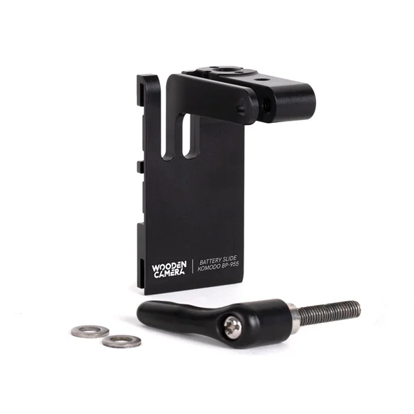 Wooden Camera Battery Slide Extension Canon BP-955 for RED KOMODO Marque