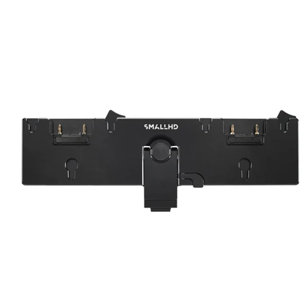 Commander Maintenant SmallHD Double Gold Mount Battery Holder