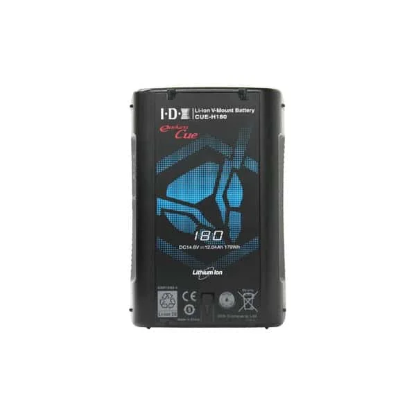 Nouvel Arrivage IDX CUE-H180 (V-Mount) – Battery