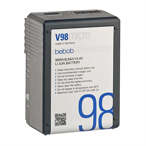 Bebob V98 Micro V-Mount – Battery Offre Du Jour