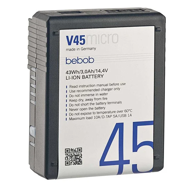 Haute Qualité Bebob V45 Micro V-Mount – Battery