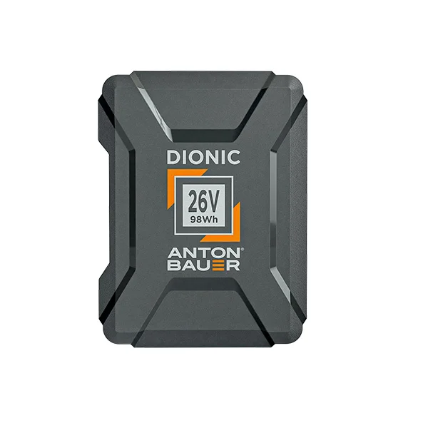 Anton Bauer Dionic 26V 98Wh (Gold Mount Plus) – Battery Bon Plan