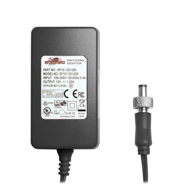 Remise Decimator PWR-12V ML – 12VDC power supply pack (metal closure)