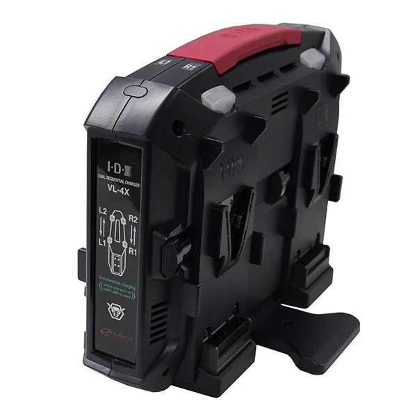IDX ENDURA VL-4X 4-CHANNEL CHARGER Livraison Express