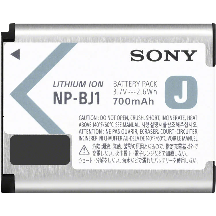 Sony NP-BJ1 – DSLR Battery Offre Limitée