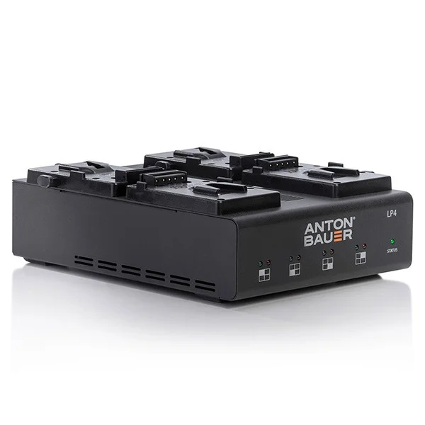 Prix Choc Anton Bauer LP4 Quad – V-Mount Charger