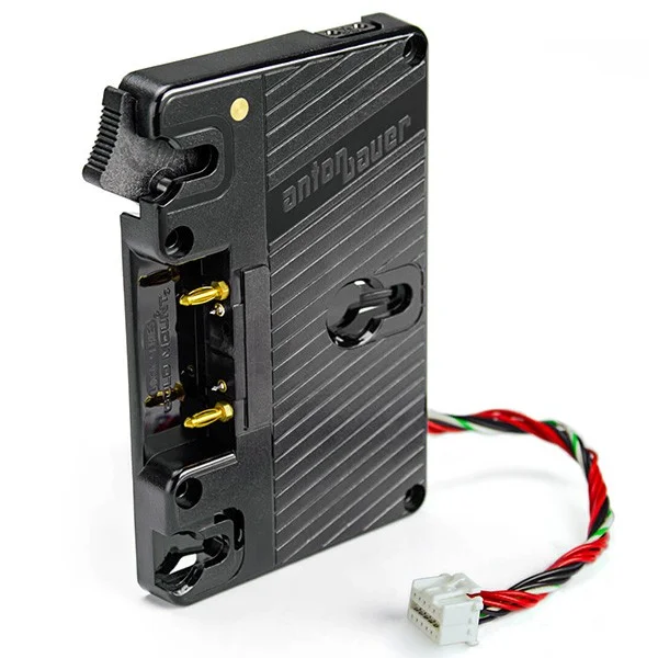 Anton Bauer QRC-BM URSA – Battery Plate for Blackmagic URSA Gold Mount Retour Gratuit