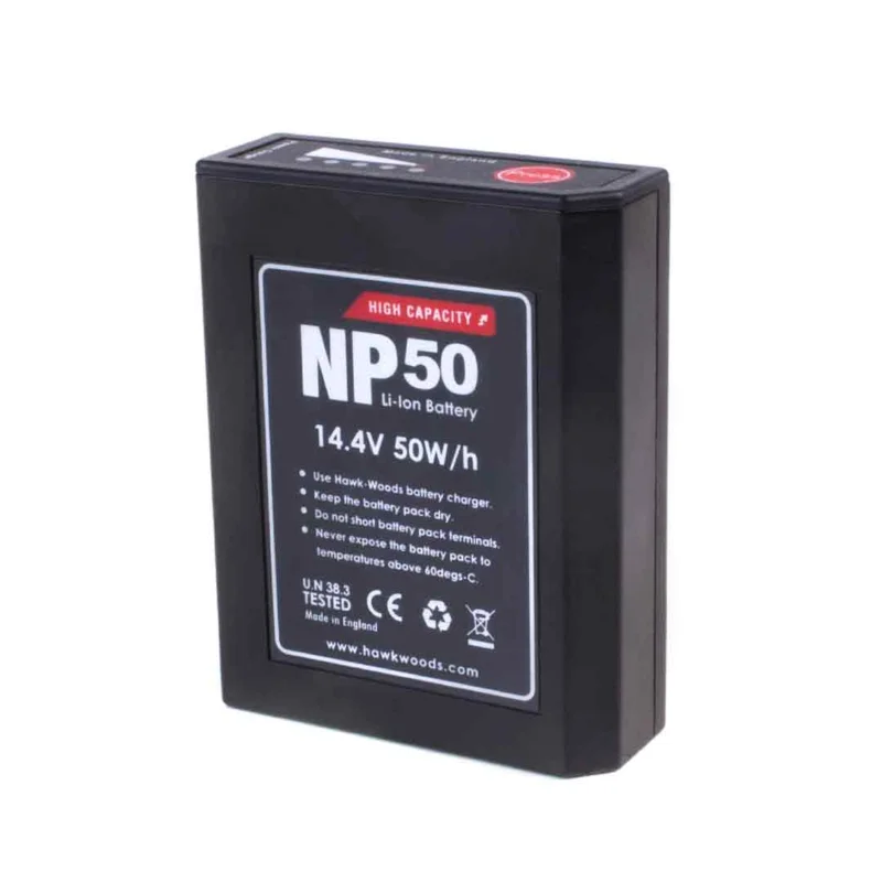 Hawk-Woods NP1 Lithium-ion Battery (50Wh) (NP-50) Prix Réduit