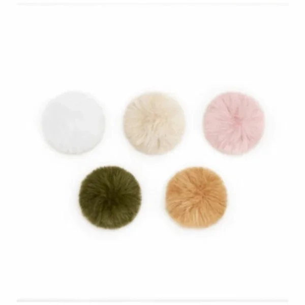 Commande En Gros DJI Set of 5 Colorful Windscreens for DJI Mic Mini 2