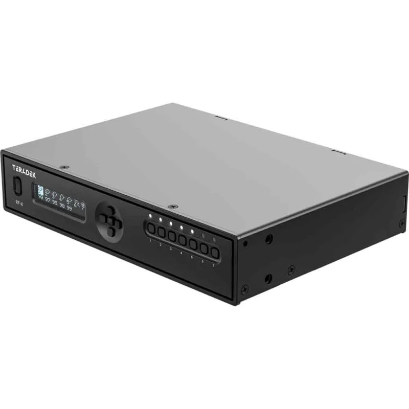 Must-Have Teradek RF-X – Auto-Switcher pour Bolt 6/4K & Ranger RX
