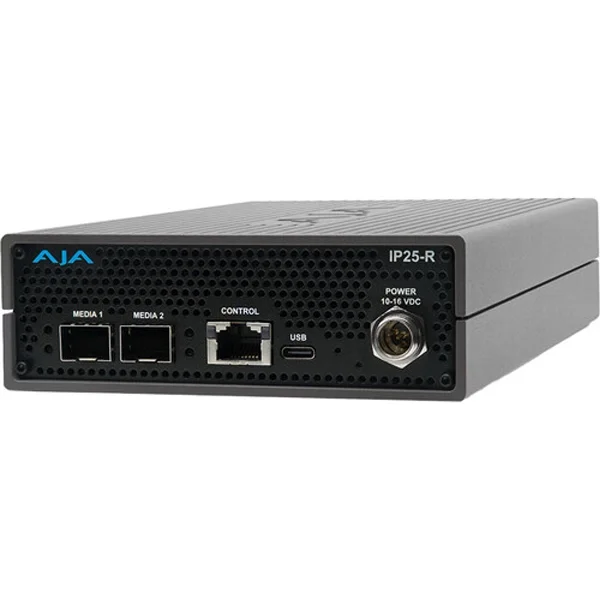 Prix Réduit AJA IP-25-R 4k ST2110 vers 12G-SDI/HDMI – Convertisseur