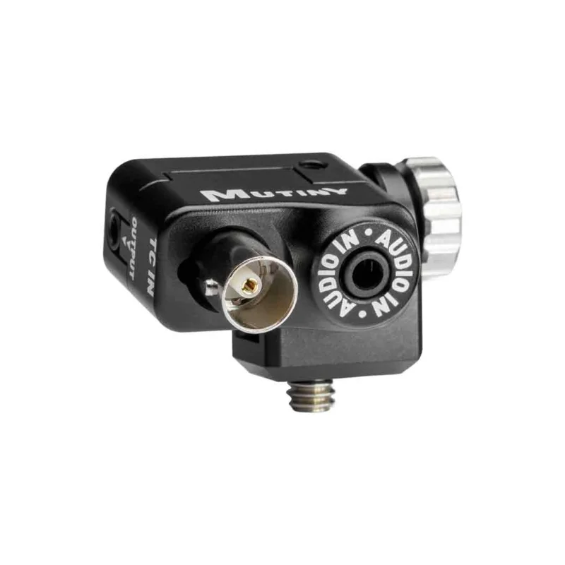 Mutiny TC-A Boîtier Timecode + Audio (BNC) Top Vente