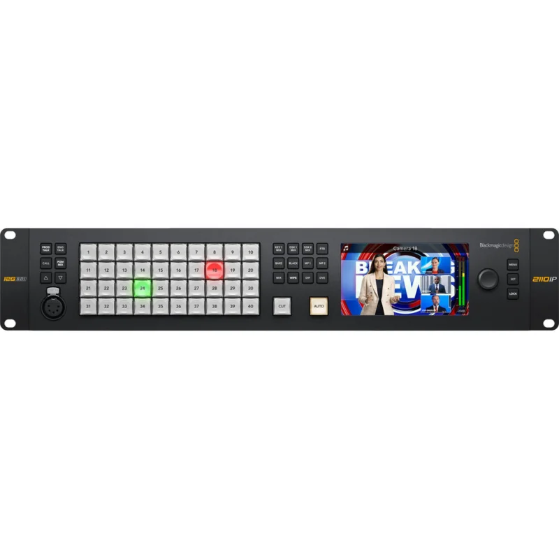 Blackmagic ATEM Monitoring Rack Panel 40 – Video Converter Promotion Saisonnière