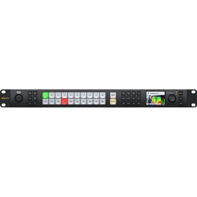 Achat Immédiat Blackmagic ATEM Monitoring Rack Panel 20 – Video Converter