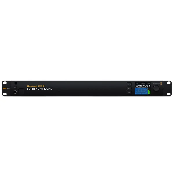 Bon Plan Blackmagic 2110 IP SDI to HDMI 12G-10 – Signal Converter