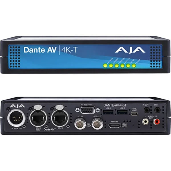 Aja Dante AV 4K-T – Converter Transmitter Nouvel Arrivage