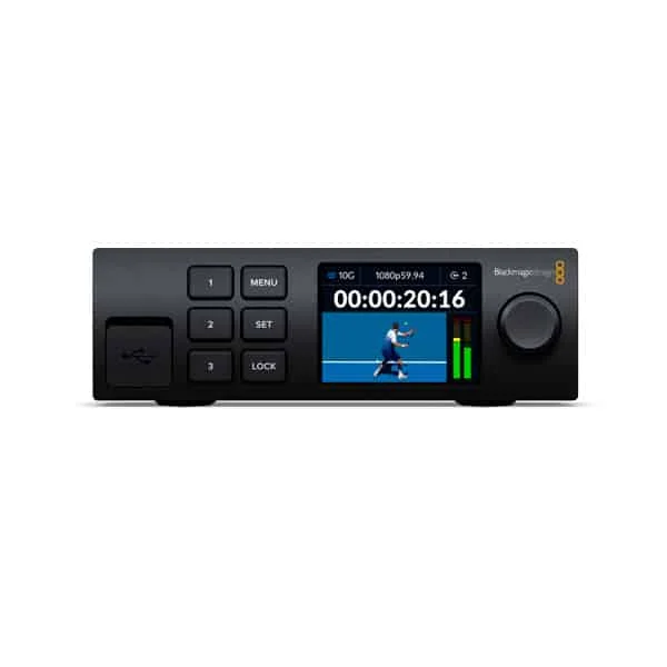 Blackmagic Design 2110 IP Converter 3x3G – Convertisseur Offre Limitée