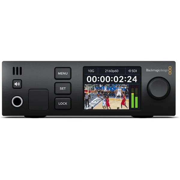 Blackmagic 2110 IP UpDownCross 12G – Signal Converter Promotion