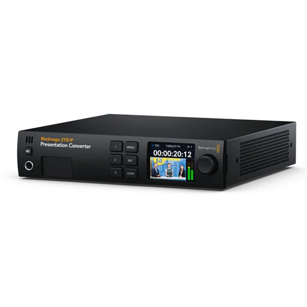 Blackmagic 2110 IP Presentation Converter – Signal converter Acheter En Ligne