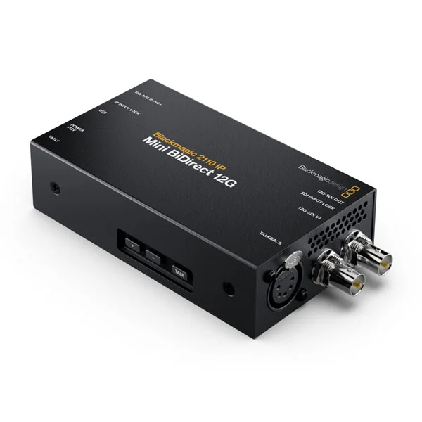 Prix Cassé Blackmagic 2110 IP Mini BiDirect 12G – Signal converter