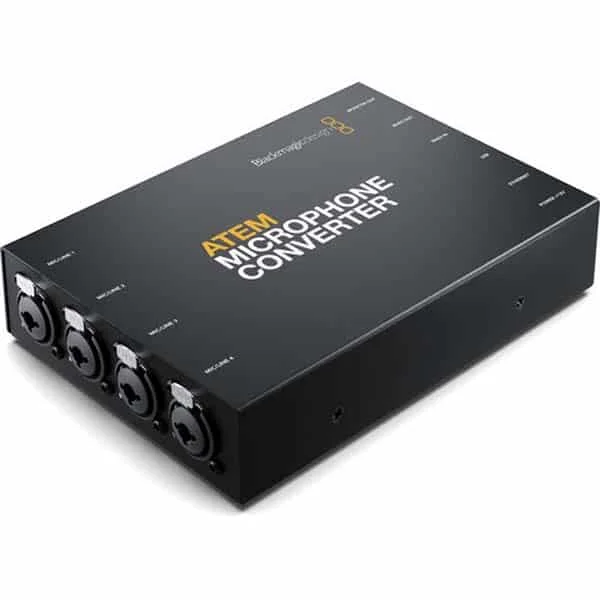 Blackmagic Design Atem Microphone Converter – Converter Meilleure Vente